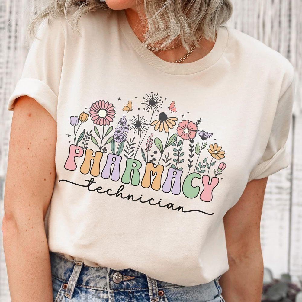 Wildflowers Pharmacy Technician Vuitino Apparel Wildflowers Pharmacy Technician Vuitino Apparel
